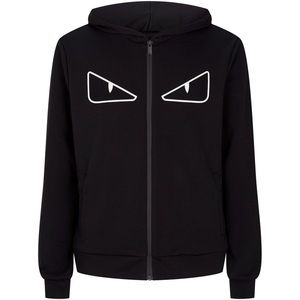 Fendi Zip Up Hoodie